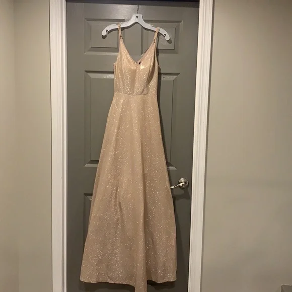 David's Bridal Dresses Davids Bridal Full Length Gown Aline